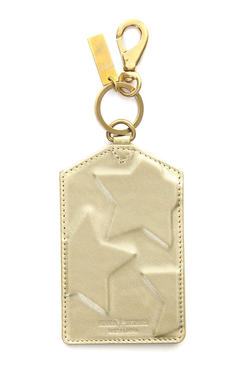 STAR Invisible S Card Case Gold - MIHARAYASUHIRO