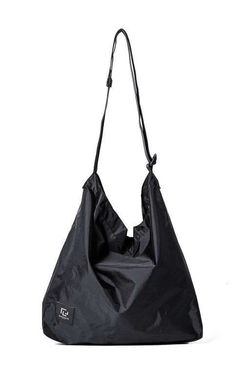 RAMIDUS SHOULDER BAG (L) Black - RAMIDUS