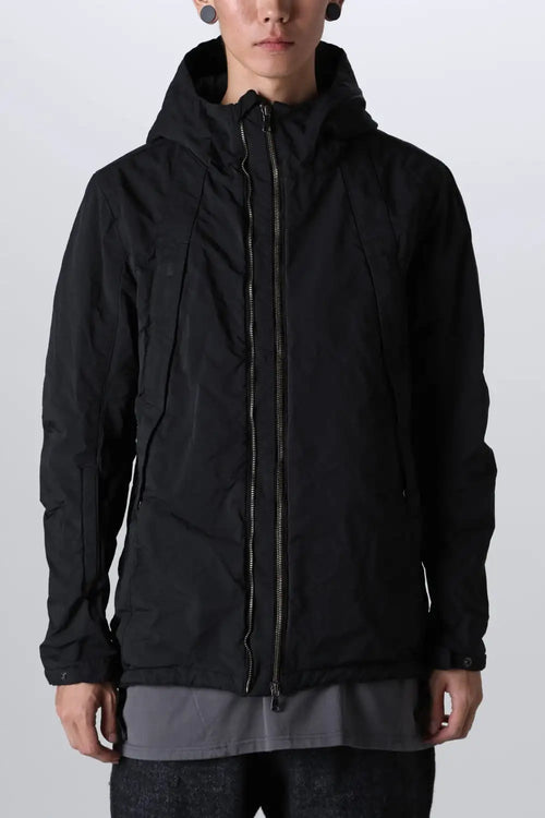 Mountain Parka Black - RIPVANWINKLE