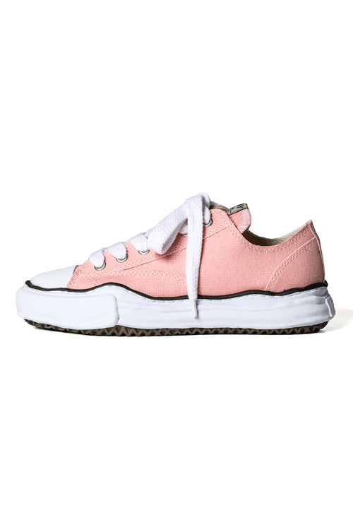 PETERSON Canvas Low Cut Sneaker Pink - MIHARAYASUHIRO