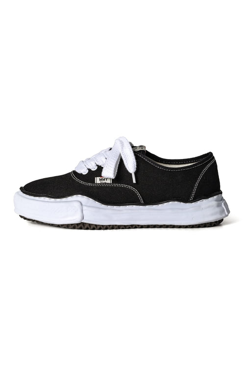 BAKER canvas Low cut sneakers Black - MIHARAYASUHIRO