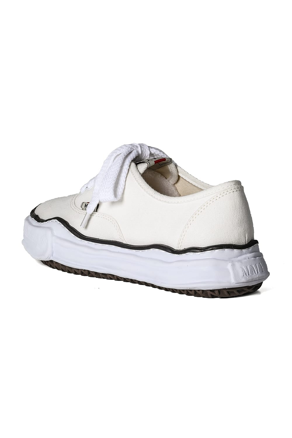 A02FW704-white-classic | BAKER Original sole canvas Low cut 