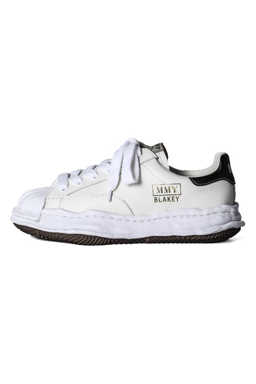 BLAKEY Original sole leather Low-cut sneakers White - MIHARAYASUHIRO