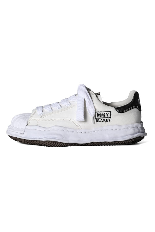 BLAKEY Original sole canvas Low-cut sneakers White - MIHARAYASUHIRO