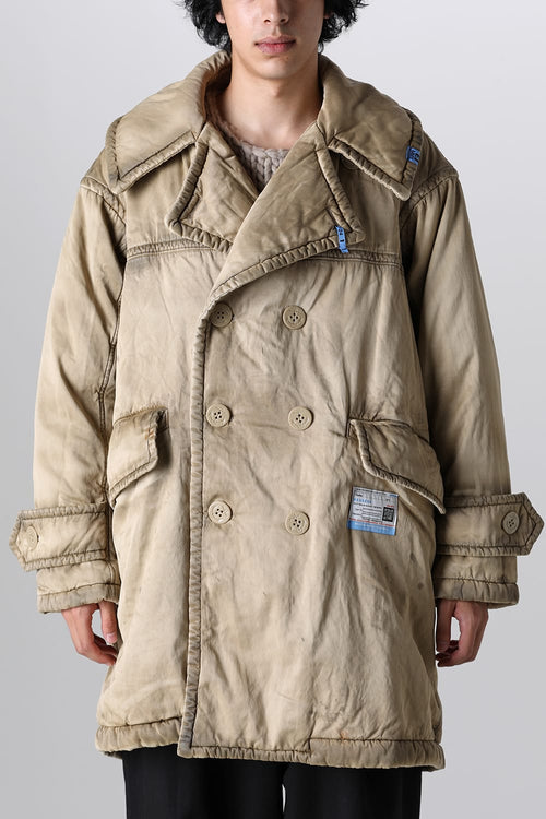 Padded Pea Coat - MIHARAYASUHIRO