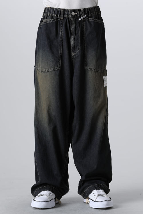 Deinm Baker Pants Indigo - MIHARAYASUHIRO