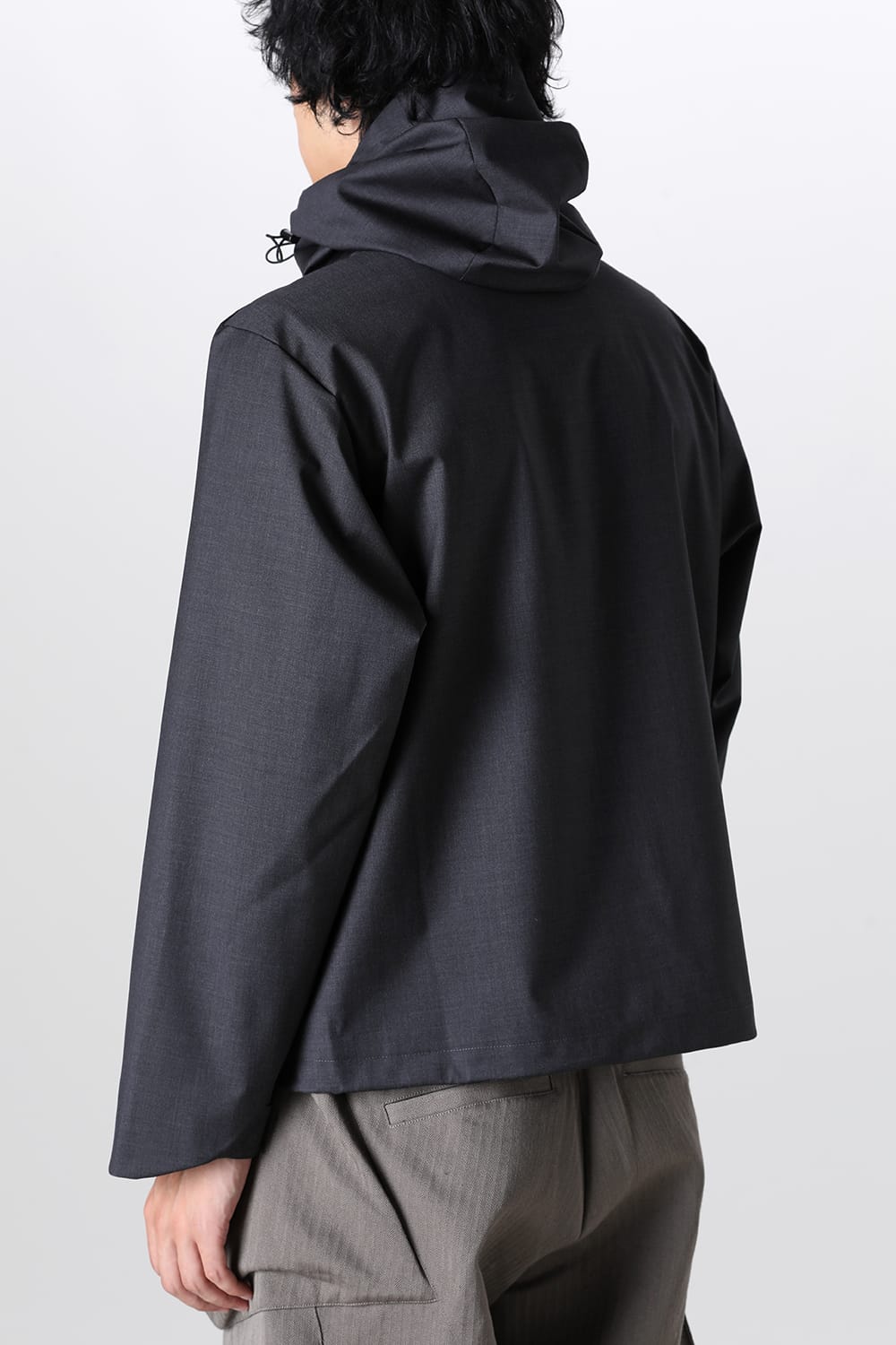 AW23-PRK-104-01 | Anorak Parka Clima System + Membrane | Omar 