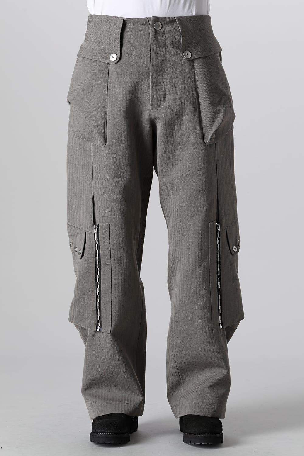 ローズomar afridi totem cargo pants 24ss カーゴ