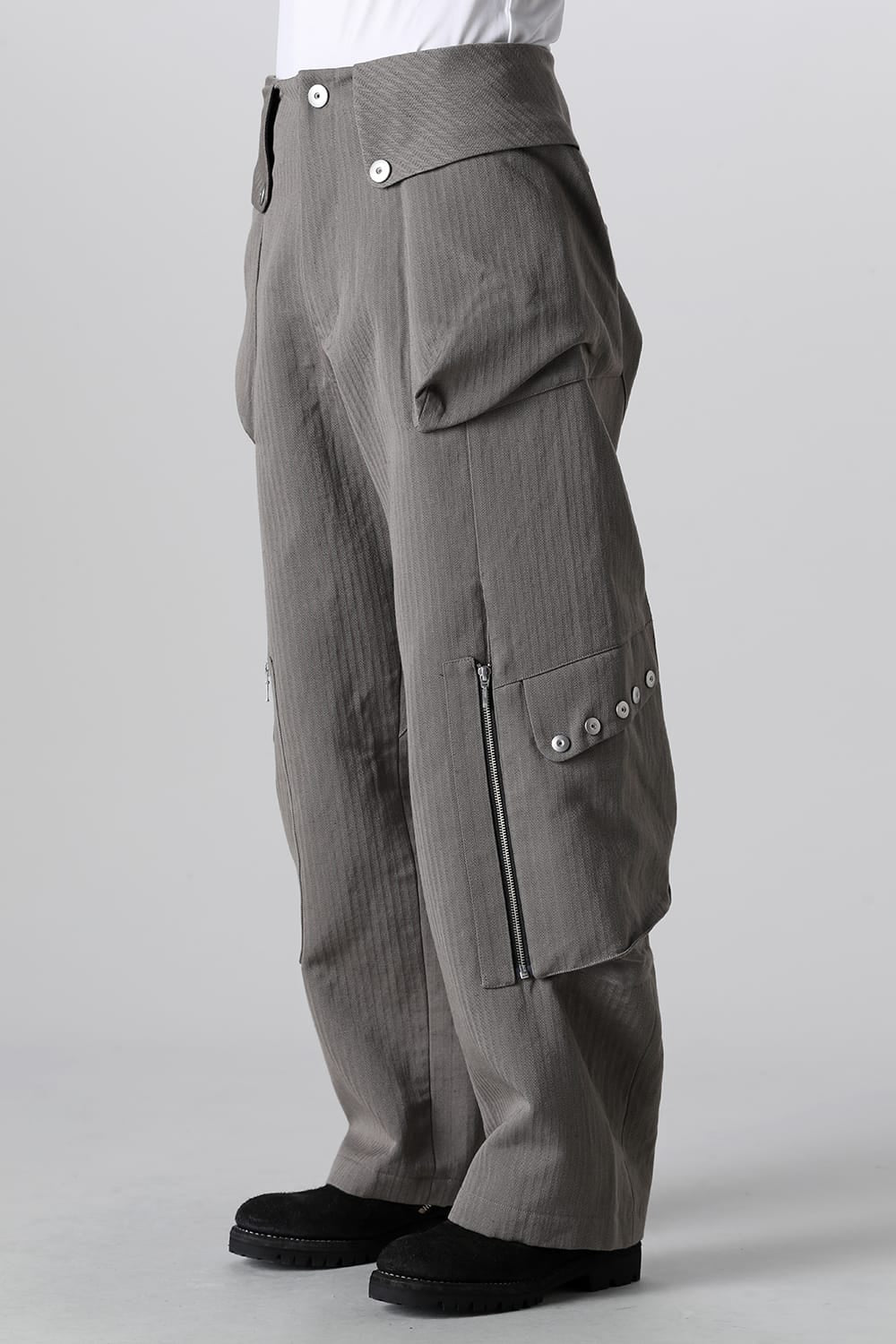 omar afridi 23aw totem cargo - ワークパンツ