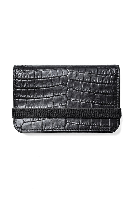 Card Case Croco - RAMIDUS