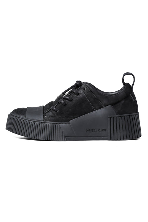 BAMBA2.1 LEATHER / BLACK - BORIS BIDJAN SABERI