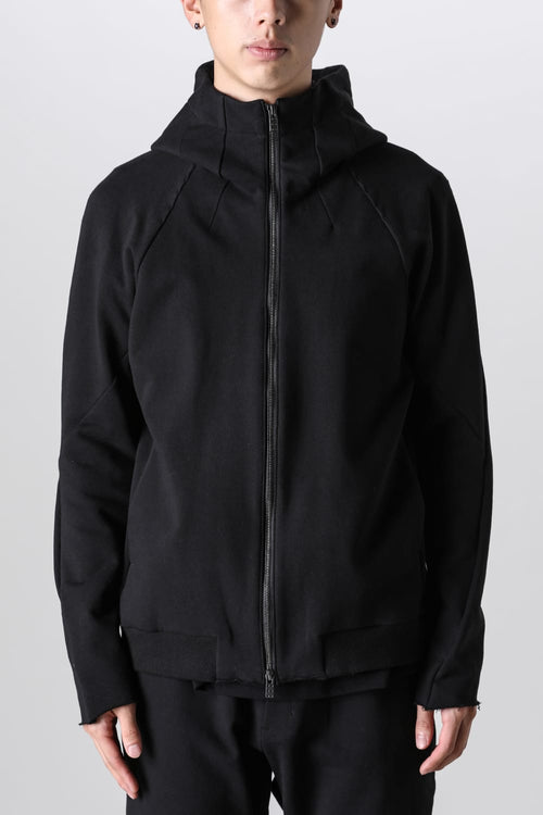 Hooded jacket stretch jersey - DEVOA