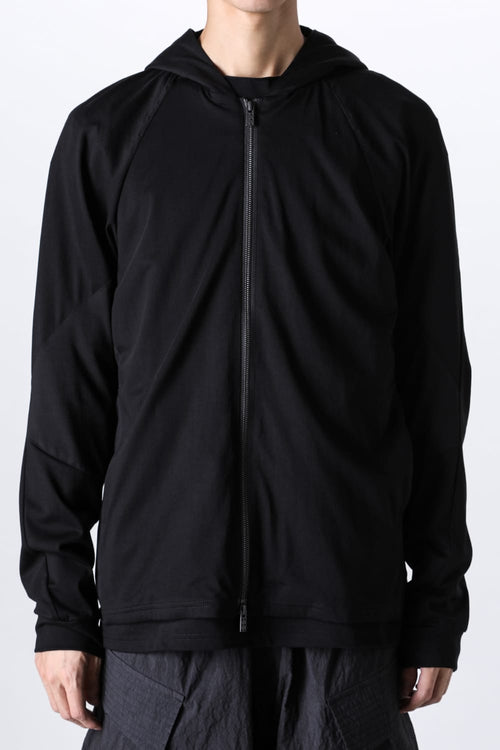 Hooded jacket 80/3 jersey - DEVOA
