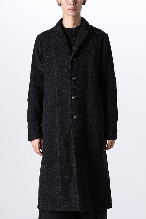 Coat Shetland wool - DEVOA