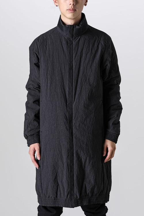Nylon coat Shrink cotton / nylon Black - DEVOA