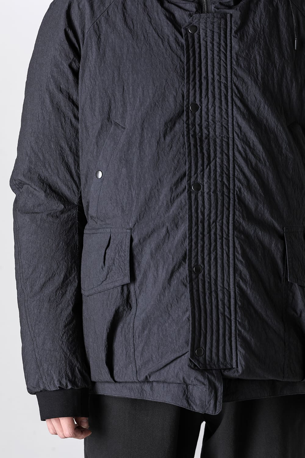 購入し DEVOA23AW Down Jacket DKJ-CNFD | www.barkat.tv