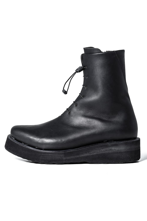 Leather Boots GUIDI Calf Leather - DEVOA