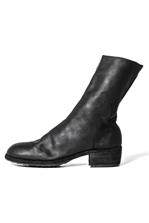 Yohji Yamamoto × Guidi Front Zip Boots - Yohji Yamamoto