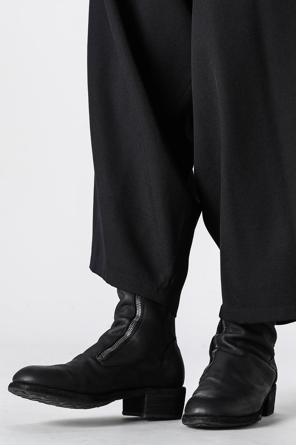 付属品は画像の通りですyohji yamamoto × GUIDI フロントジップ ブーツ