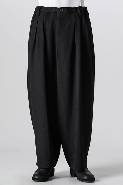 12 Tuck Pants - Yohji Yamamoto