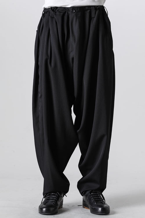 Inseam Draped Pants - Yohji Yamamoto