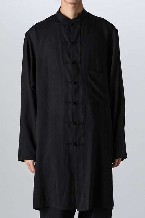 Shaka Button Blouse - Yohji Yamamoto