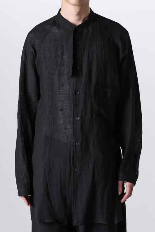 Flush Stand Blouse - Yohji Yamamoto