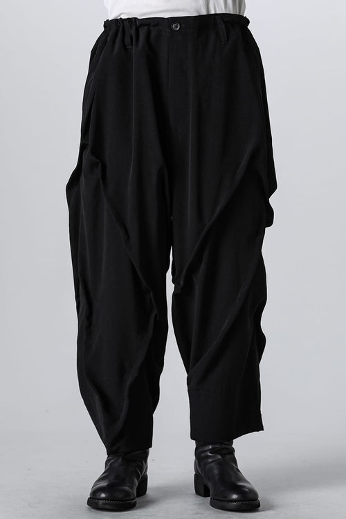 Random Tuck Pants - Yohji Yamamoto