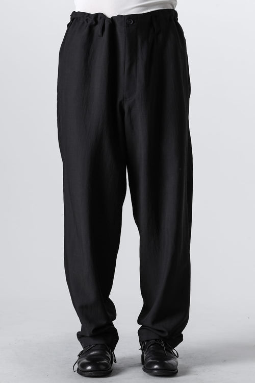 Side Tuck Pants - Yohji Yamamoto