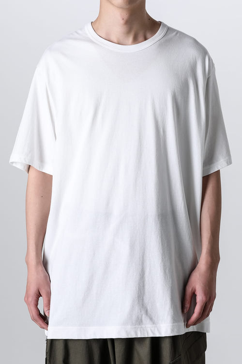 Crew Neck Short Sleeve T-Shirt - Yohji Yamamoto