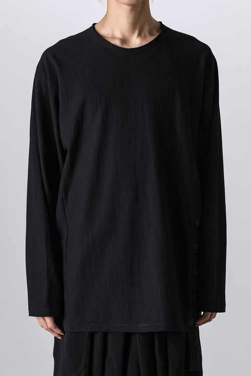 Seam Allowance Side Openings T-Shirt - Yohji Yamamoto