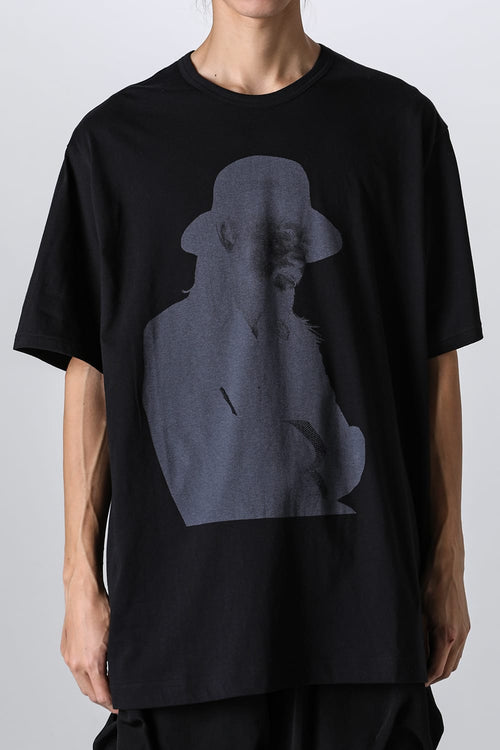 プリントショートスリーブTシャツ - Yohji Yamamoto - ヨウジヤマモト