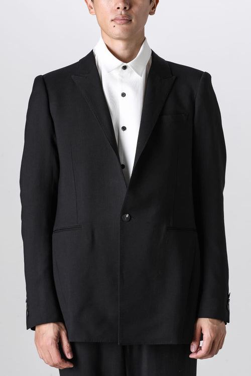 Tailored jacket wool / viscose - DEVOA