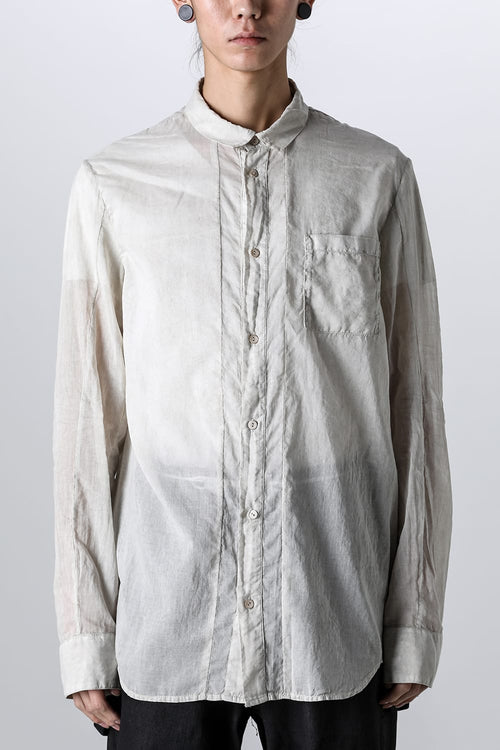 HOLLOW COLLAR SHIRT MOON - masnada