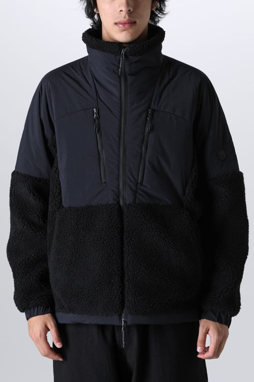 Heating Boa Blouson - LANTERN