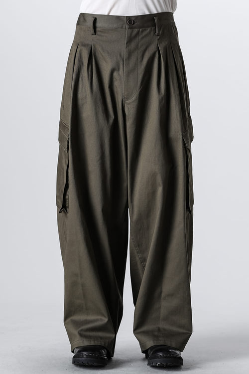 12 Tuck Work Pants - Y's for men