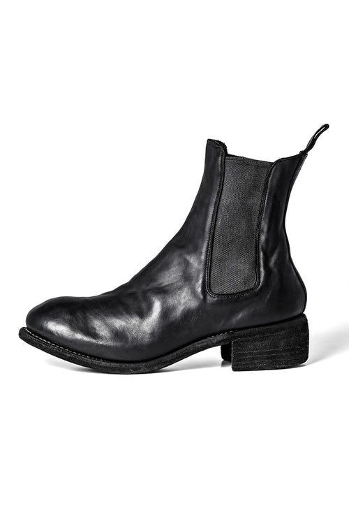 Side Gore Boots Horse Full Grain Leather PL07 - Guidi