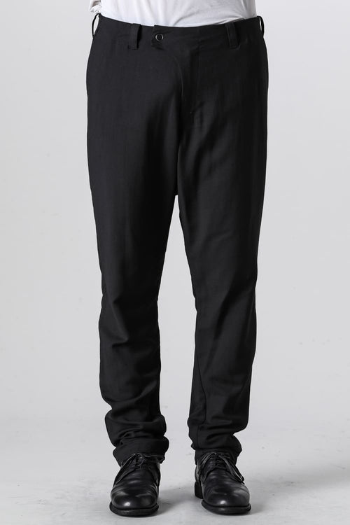 Slim pants wool / viscose - DEVOA