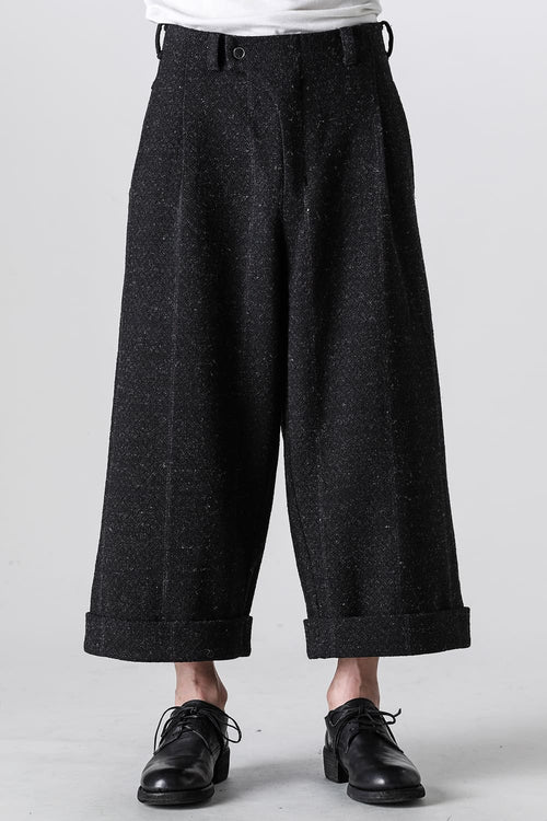 Baggy pants Shetland wool - DEVOA