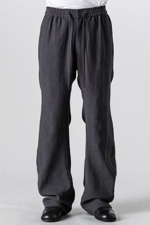Anatomical easy pants silk / linen - DEVOA