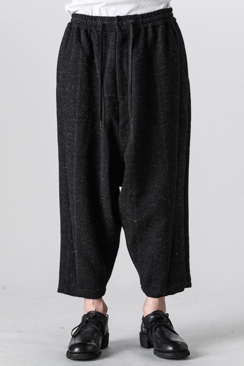 Relaxed pants Shetland wool - DEVOA