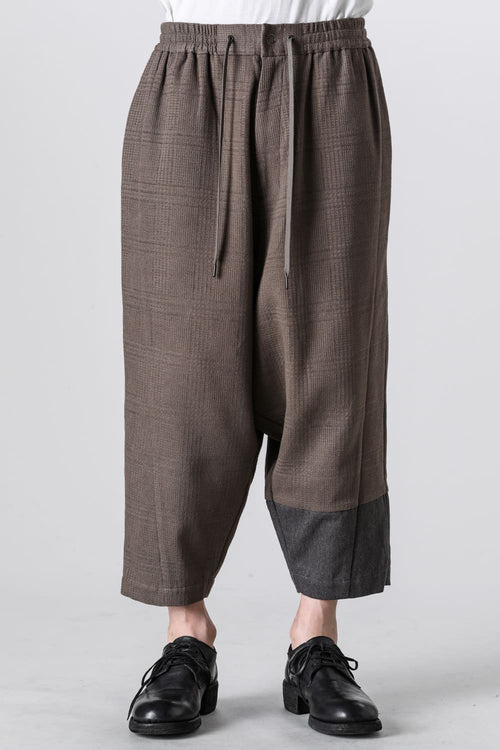 Relaxed pants Dobby cotton - DEVOA