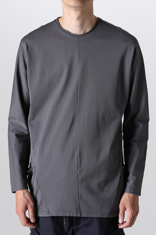 Dolman L/S Titanium Gray - RIPVANWINKLE