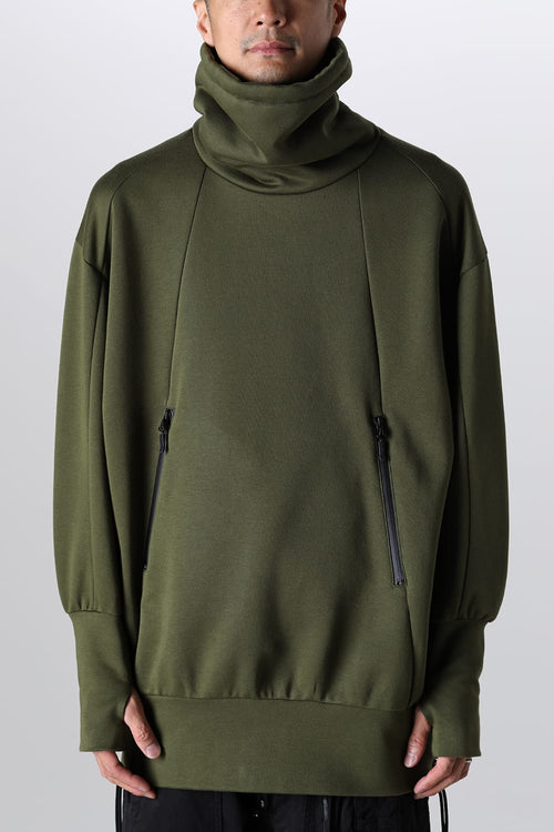 Line Pullover Jersey Khaki - RIPVANWINKLE