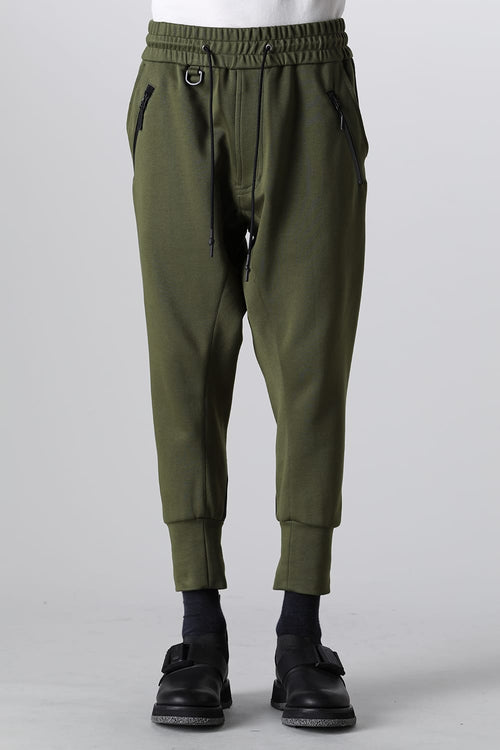 Line Jersey Pants Khaki - RIPVANWINKLE