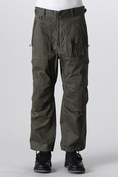 Parachute Pants Khaki - RIPVANWINKLE