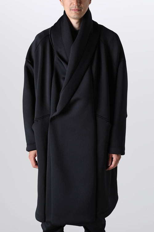 Wrap Jersey Coat - RIPVANWINKLE