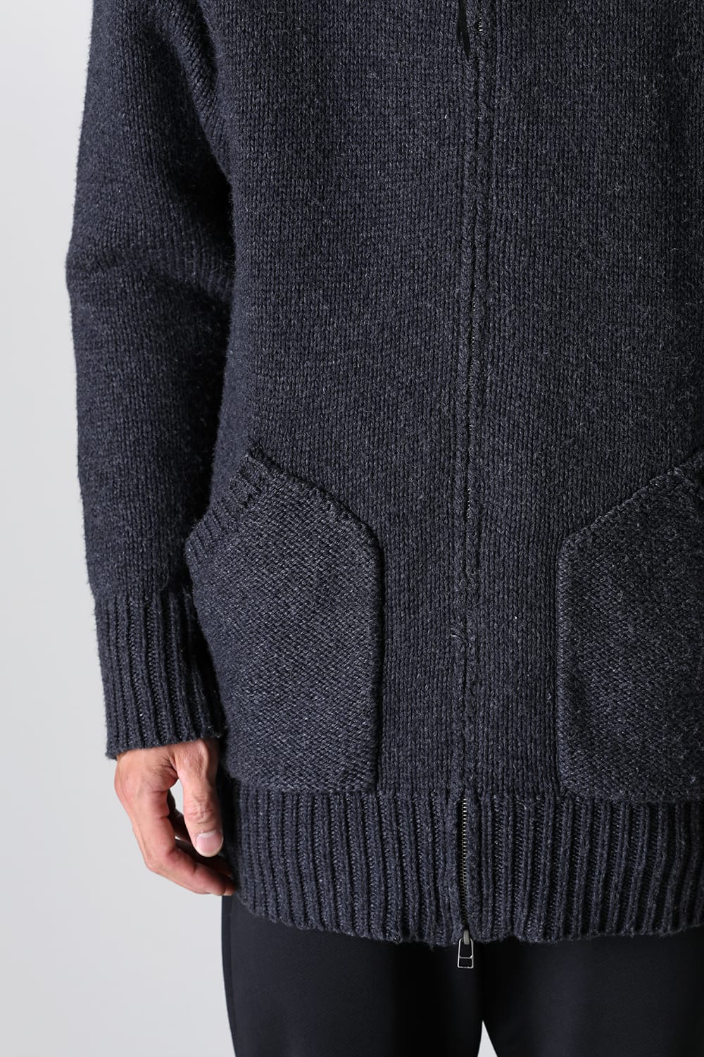 クリアランス卸売 shiun cotton drivers knit - トップス