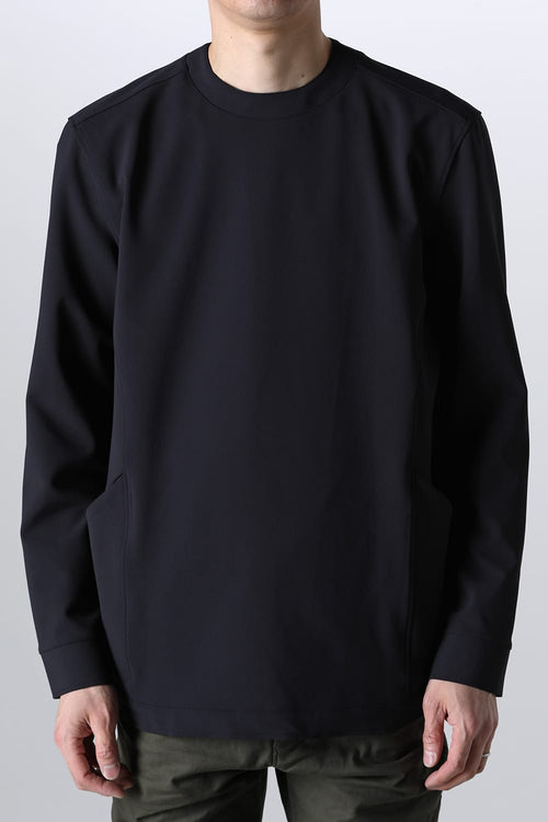 Solid Jersey L/S Black - RIPVANWINKLE