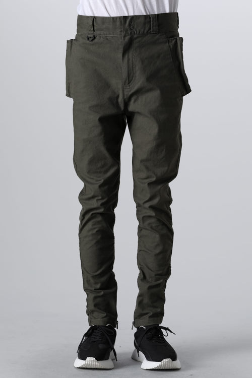 Motorcycle Pants Khaki - RIPVANWINKLE